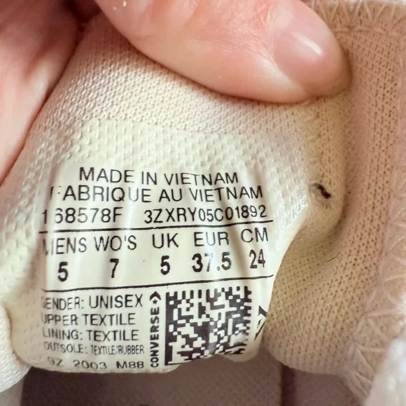 Converse Mustard Yellow Sneakers - Picture 3 of 7